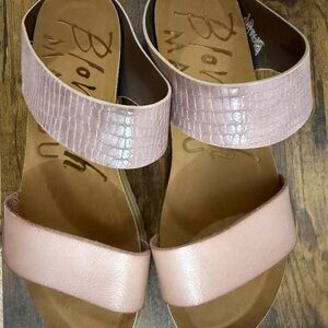 Blowfish Light Pink Sandals